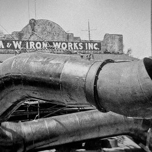 M&W Iron Works in early Deerfield Beach, FL