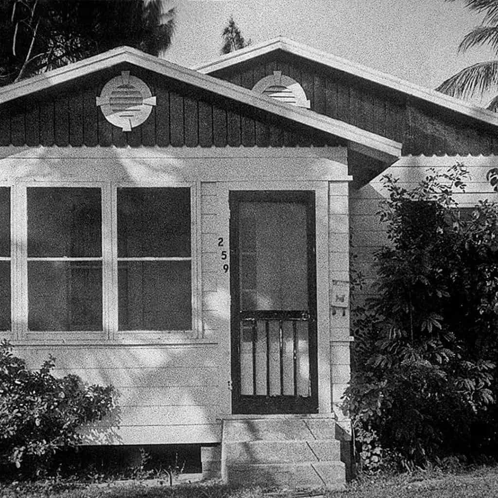 The Kester Cottages in early Deerfield Beach, FL