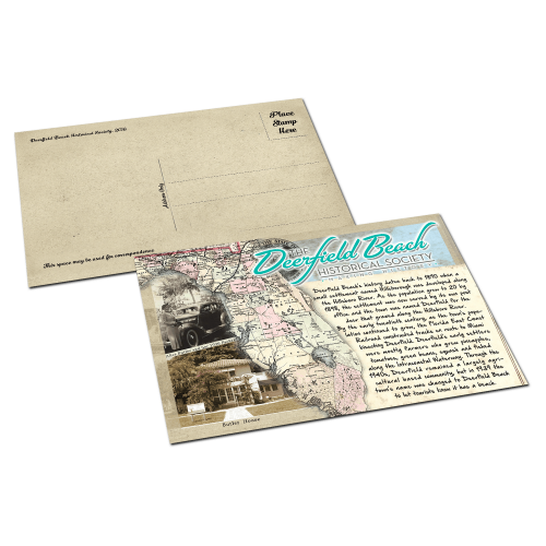 Deerfield Beach Historical Society - SHOP: Postcard