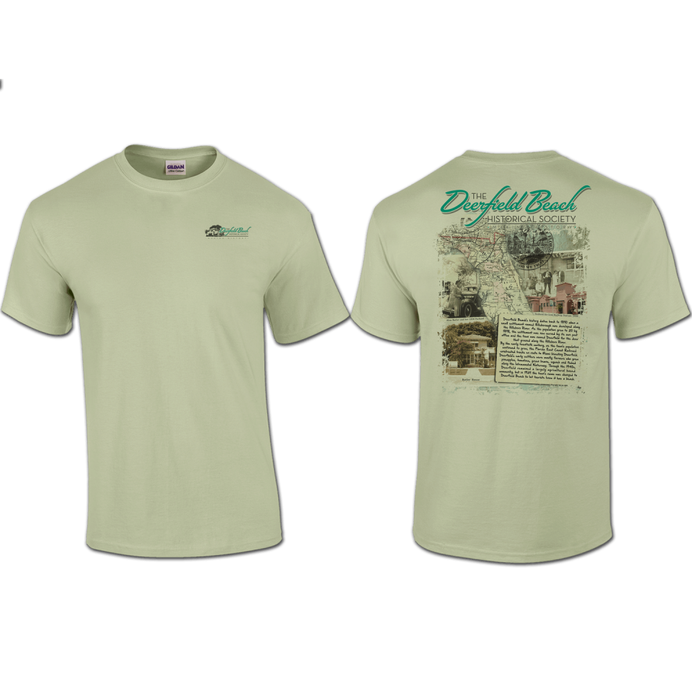 Deerfield Beach Historical Society - SHOP: T-Shirt