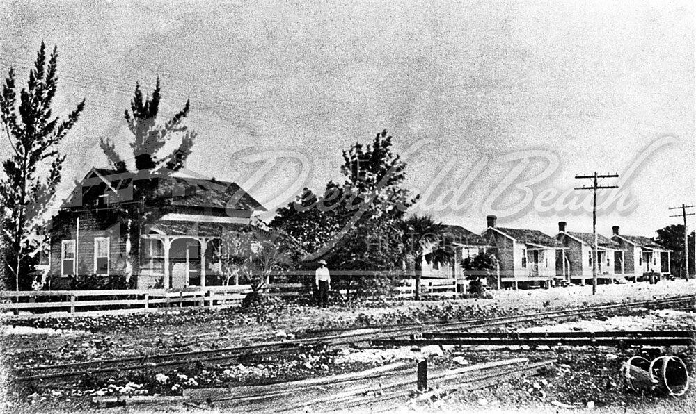 The Deerfield Beach Railroad