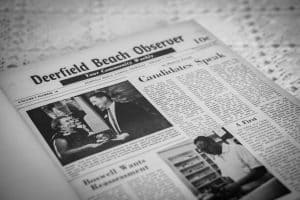 52 Deerfield Moments: #49 - Deerfield Beach Observer