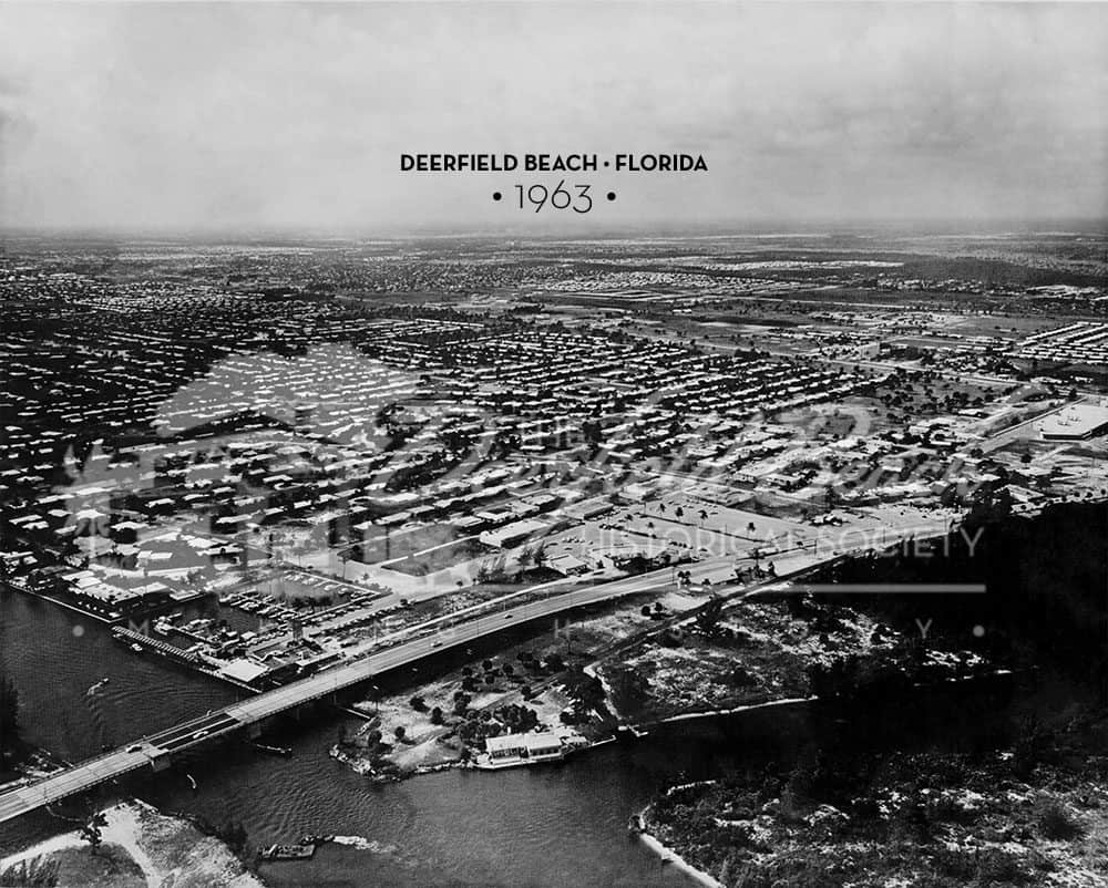 Deerfield Beach Historical Society: Deefield Beach, FL - 1963