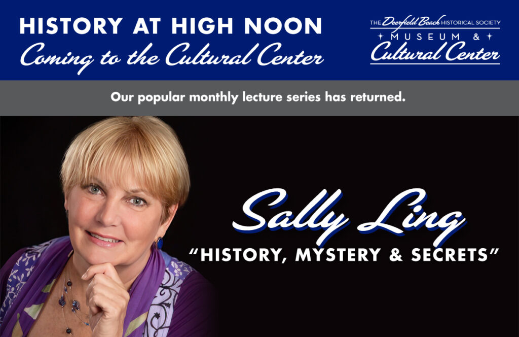 Wednesday March 13: <br>History at High Noon
