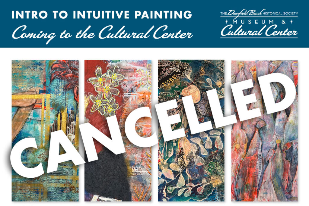 Friday, April 26:<br>Intro to Intuitive Painting