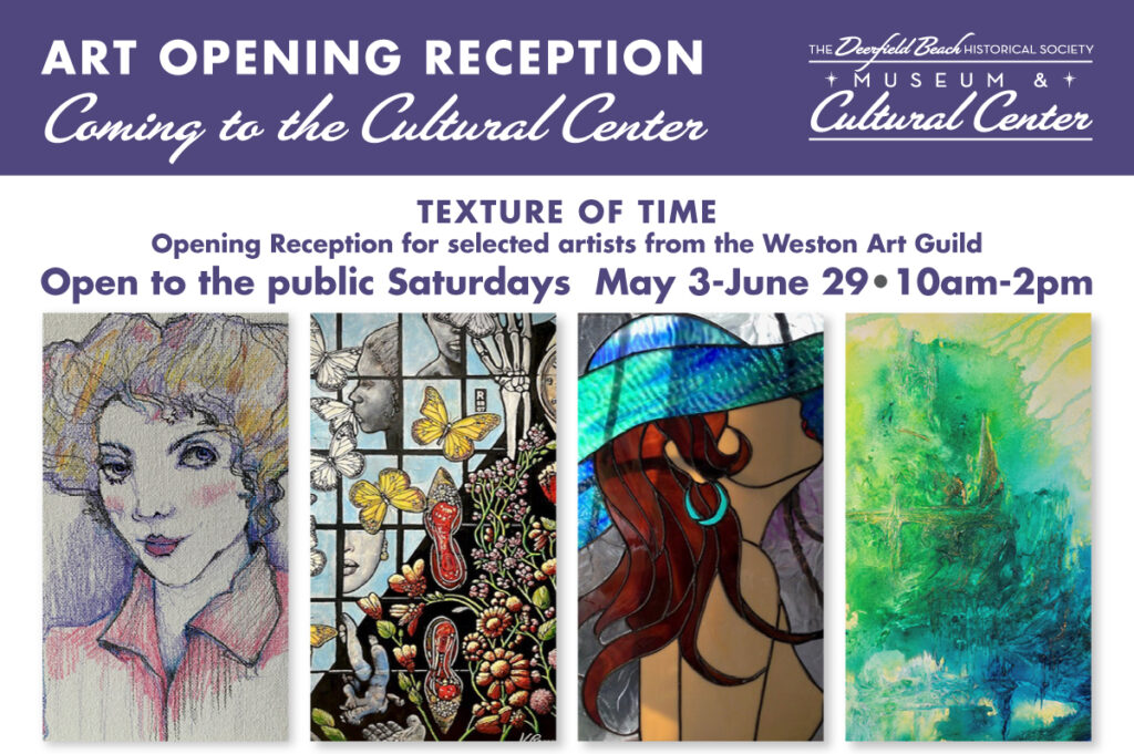 Saturday, May 18:<br>Art Opening Reception