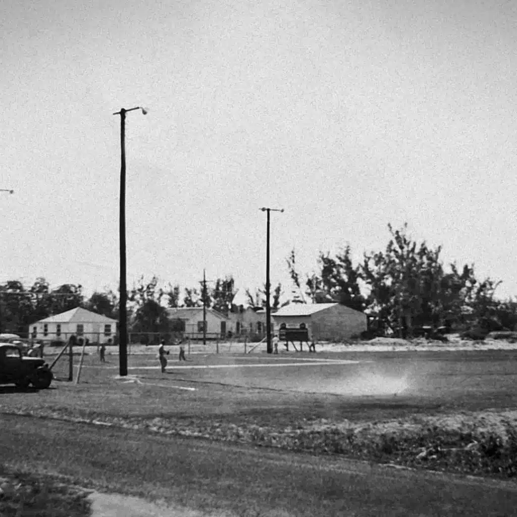 The depression hits early Deerfield Beach, FL