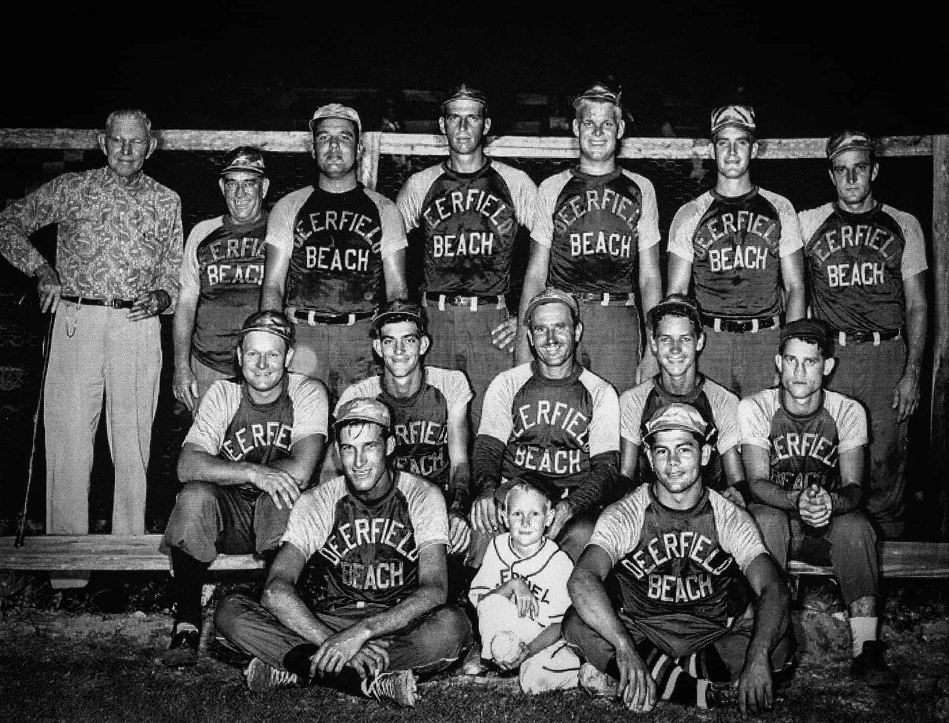 52 Deerfield Moments 30Deerfield's Baseball Tradition The Deerfield Beach Historical Society