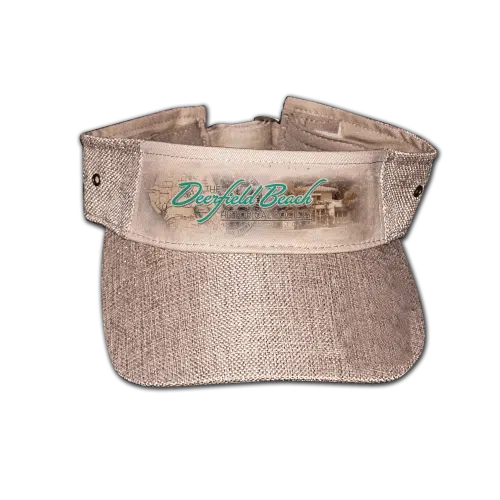 Deerfield Beach Historical Society - SHOP: Visor