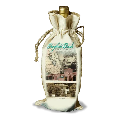 Deerfield Beach Historical Society - SHOP: Wine Bag