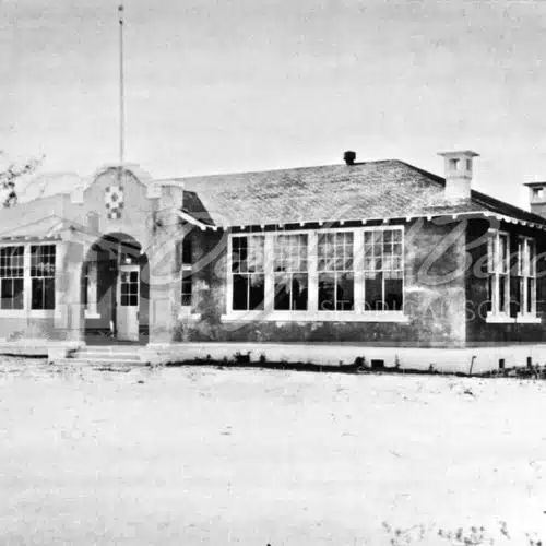 City Hall in early Deerfield Beach, FL