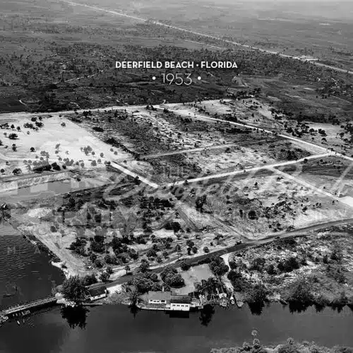Deerfield Beach Historical Society: Deefield Beach, FL - 1953