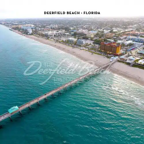 Deerfield Beach Historical Society: International Fishing Pier - Deefield Beach, FL