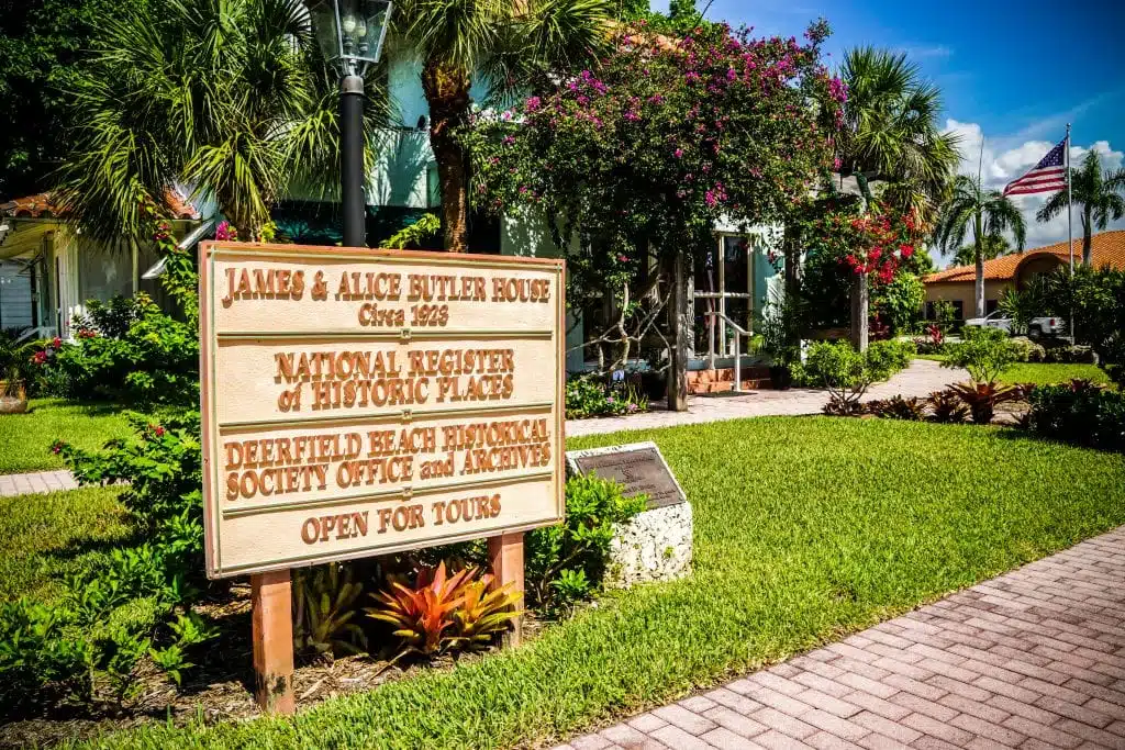 The Deerfield Beach Historical Society